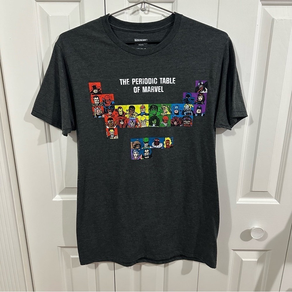 Marvel Periodic Table Shirt